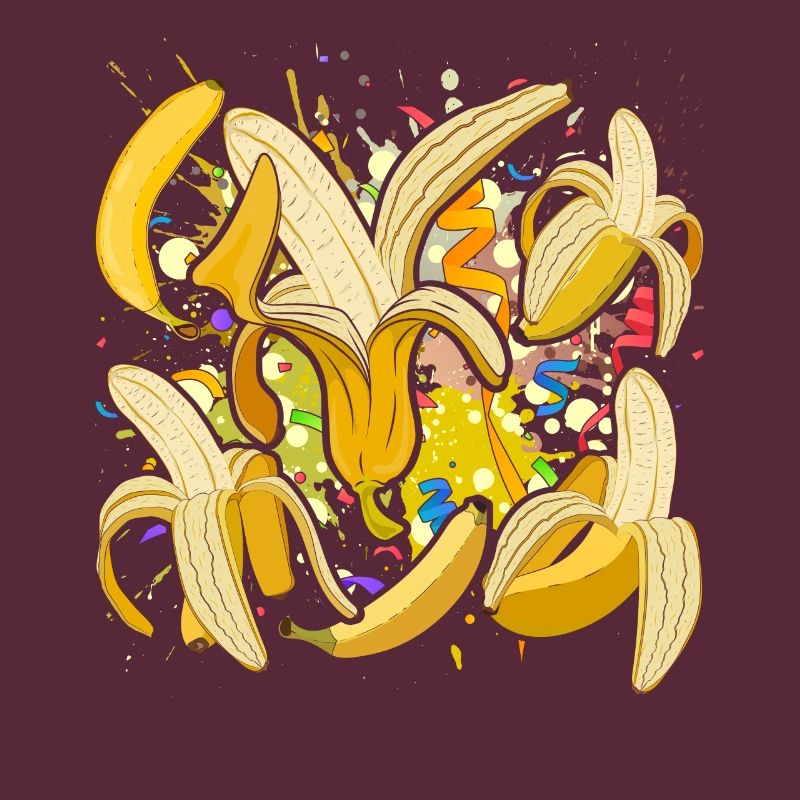 Dabbing Fruit Fruit Gift Dab Bananas