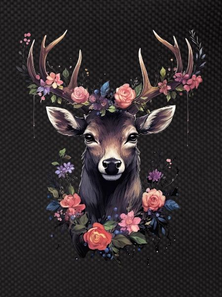 Ersatz Dirndl Hirschgeweih Hirsch