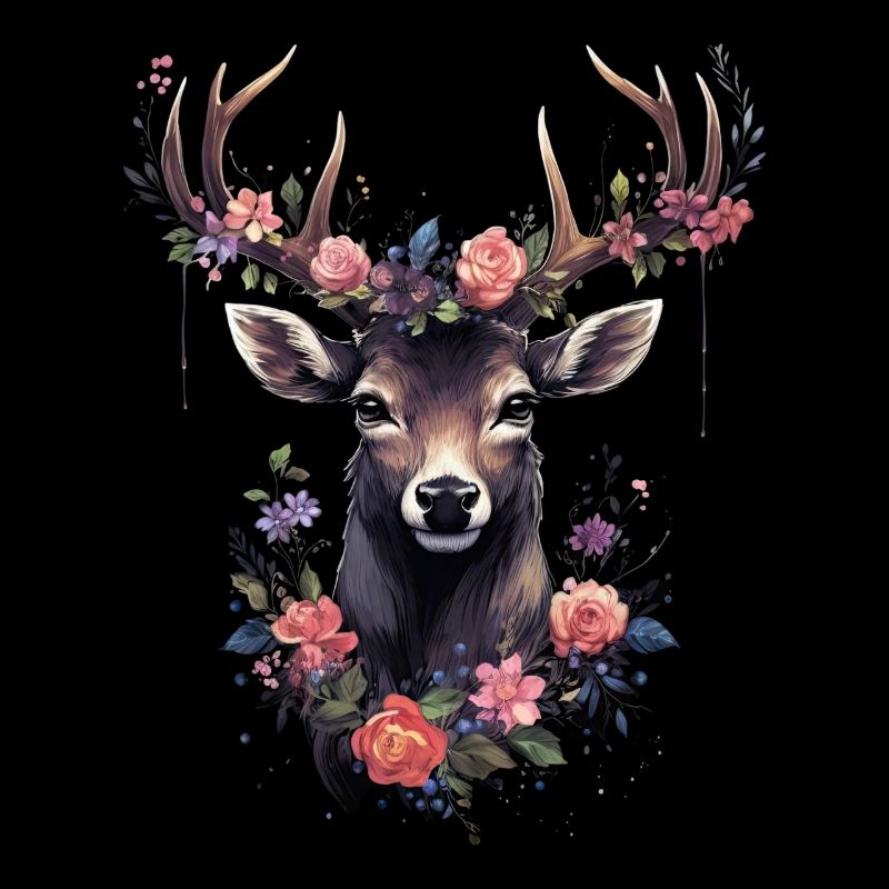 Ersatz Dirndl Hirschgeweih Hirsch