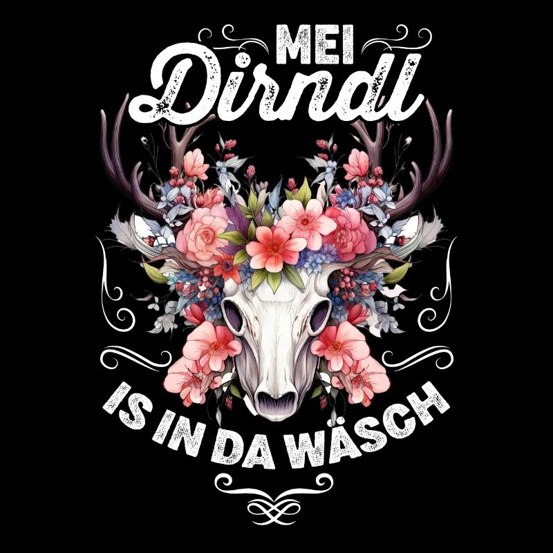 Dirndl Ersatz Damen Trachtenshirt Kind