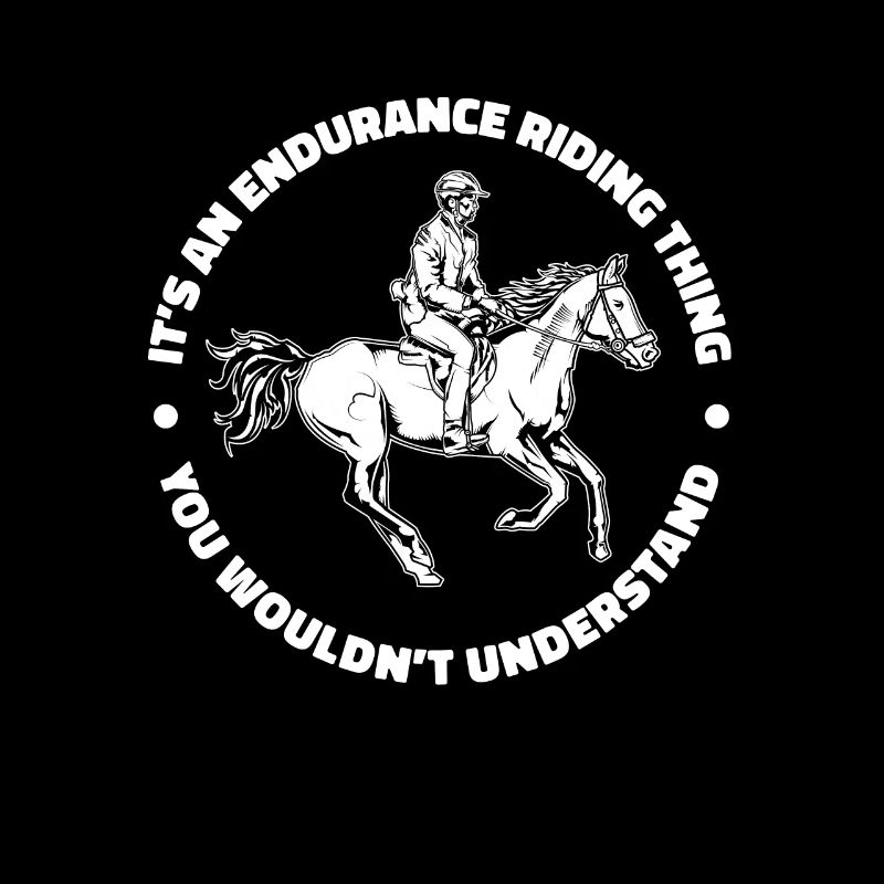 Horse Equestrian Endurance Riding