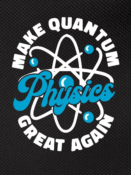 Physik Phyiker Cool Quantenphysik