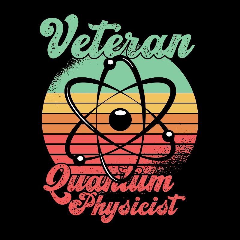 Physik Phyiker Veteran Quantenphysik