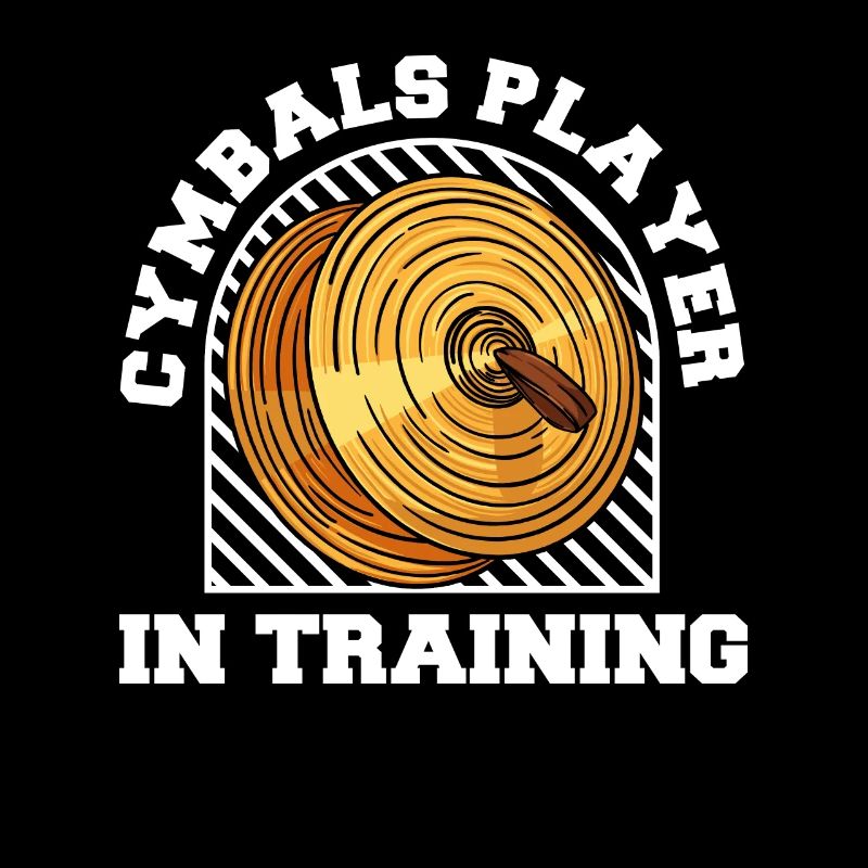 Cymbale fanfare de train de fans