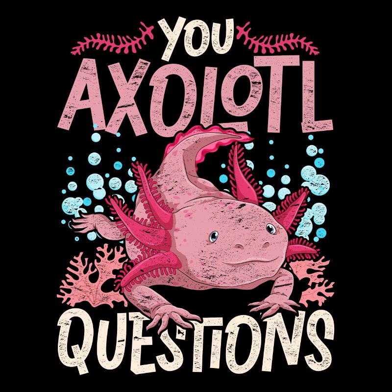 Amphibian Salamander Gift Funny Axolotl