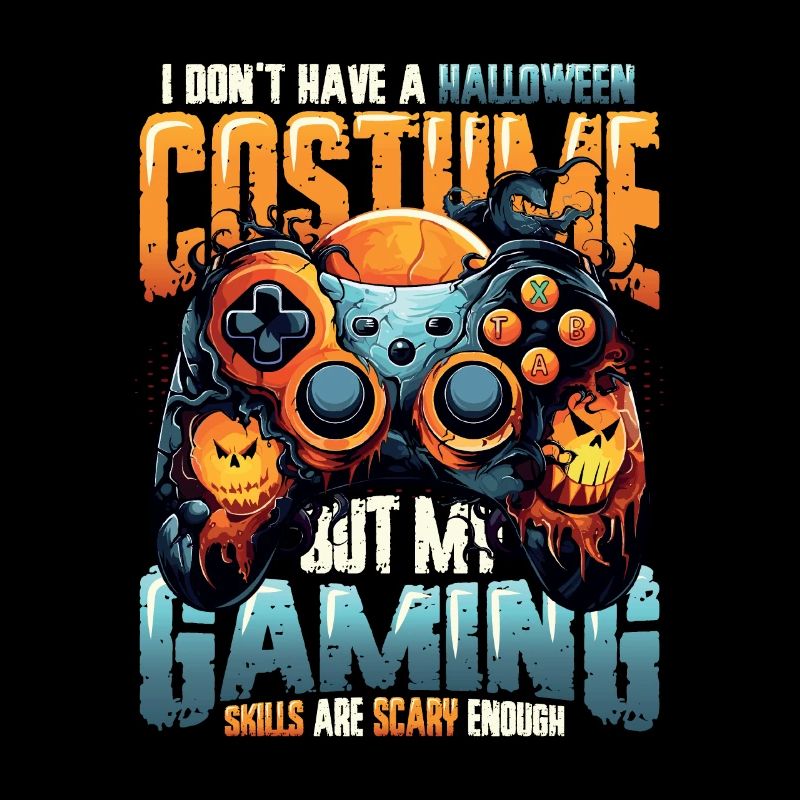 Compétences de jeu effrayantes pour Halloween