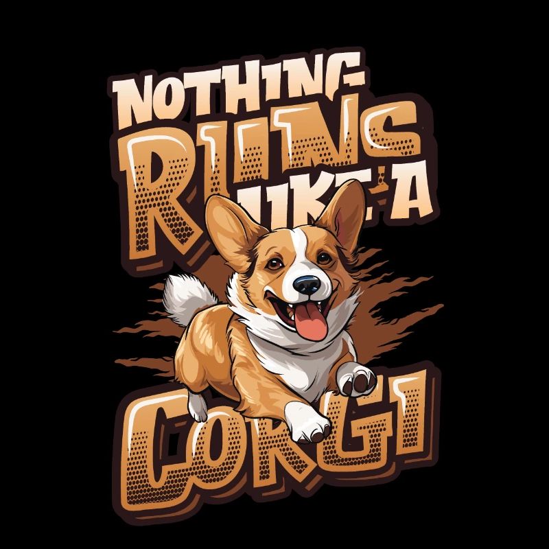 Nothing runs like a corgi