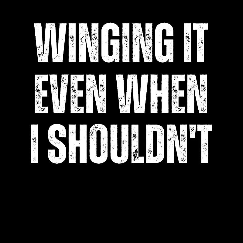 Winging It Even When I Shouldn't Wingsurfing