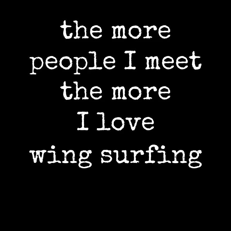 Wing Surfer Wingsurfing Retro Foil Wing