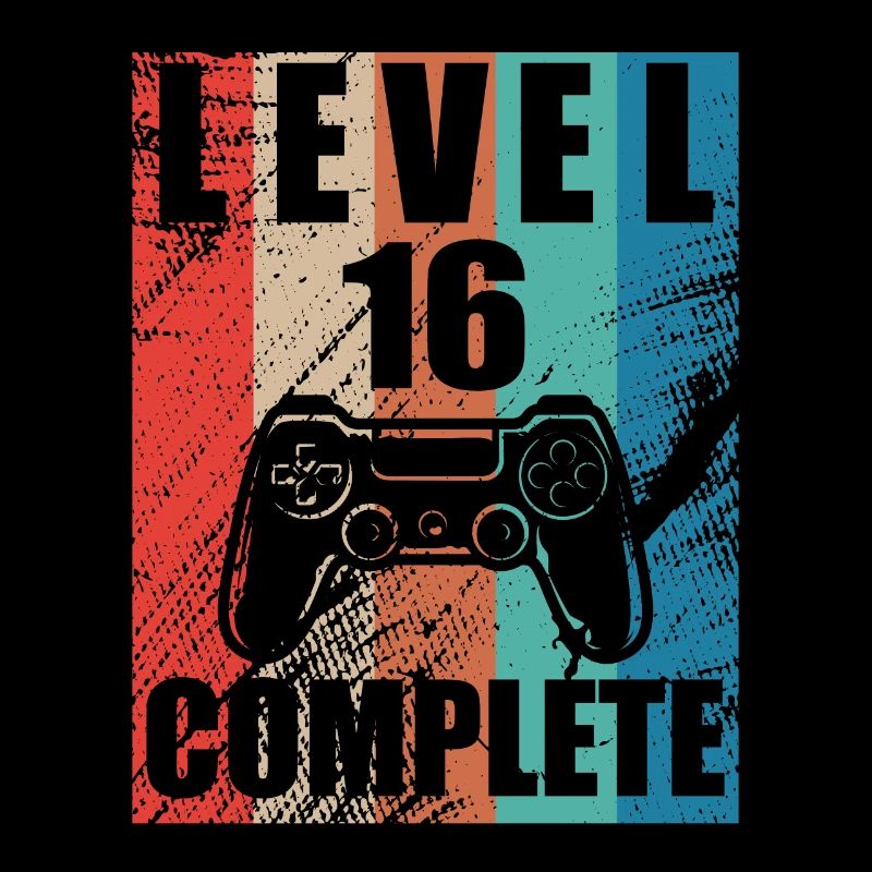 Niveau 16 complete