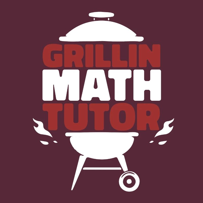 Mathelehrer Mathe Lehrer Grill