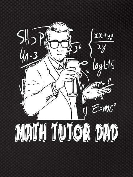 Mathelehrer Mathe Lehrer Papa