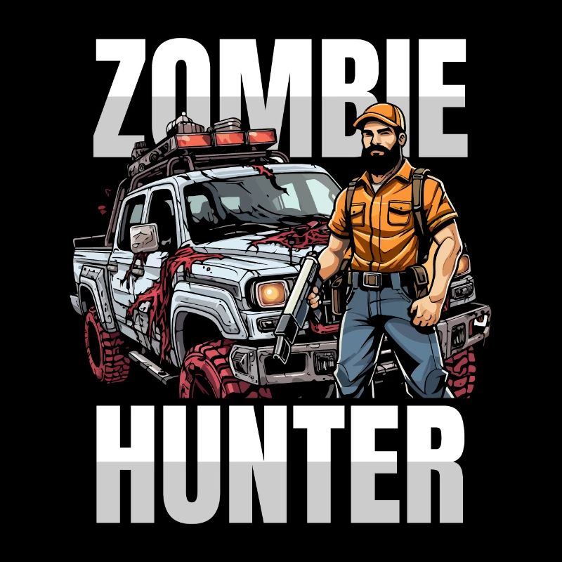 Zombie Halloween Hunter