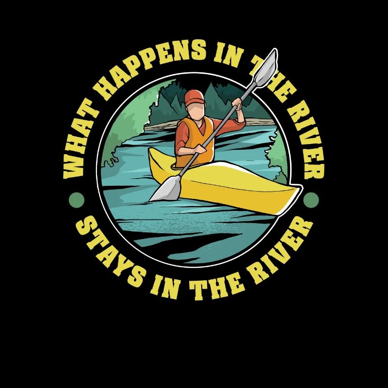 Kayaker Funny River Kayak