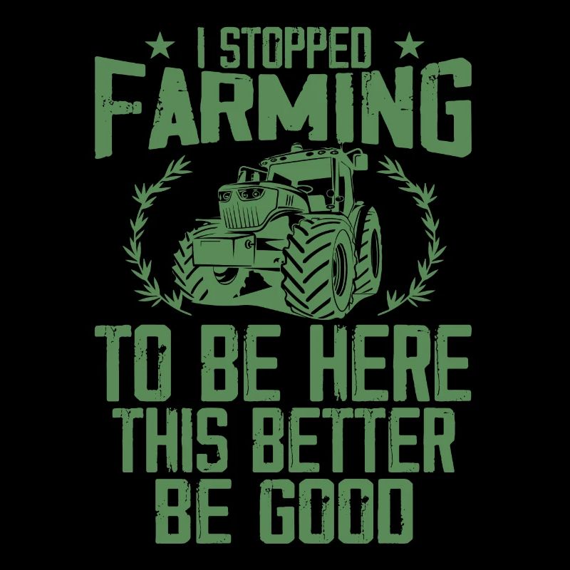 I Stopped Farming To Be Here This Better Be Good