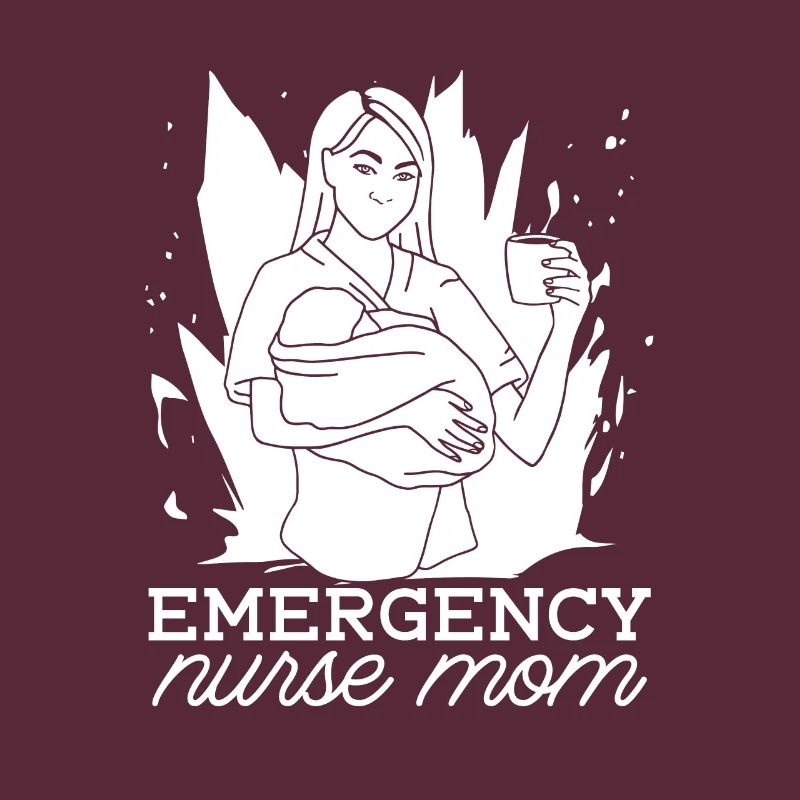 Krankenschwester Mutter Notfall Krankenschwester