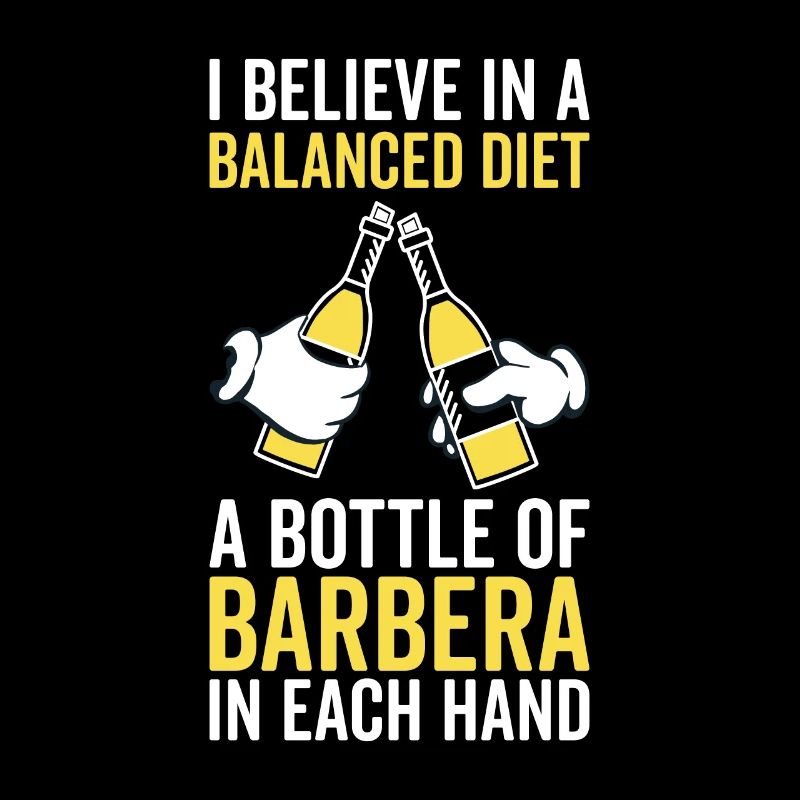 Balanced Diet Bottle Barbera Lover