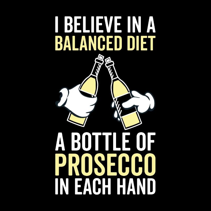 Balanced Diet Bottle Prosecco Lover
