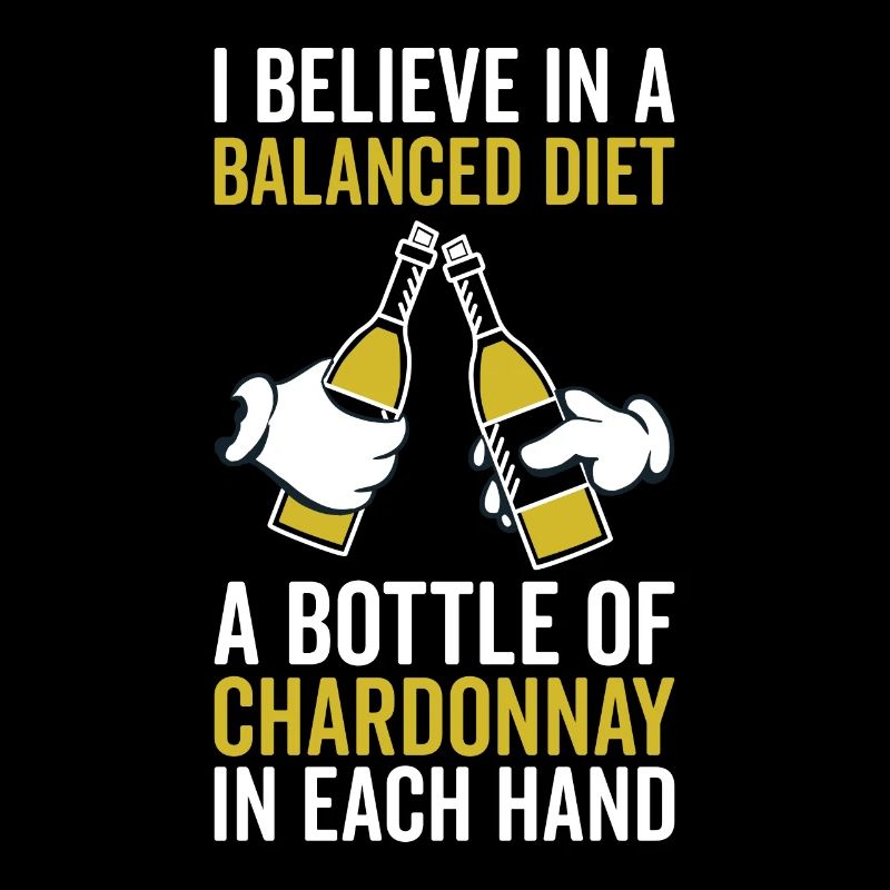 Balanced Diet Bottle Chardonnay Lover