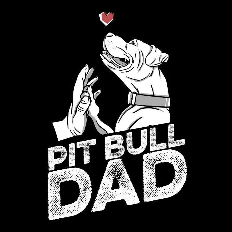 Pitbull Papa Pitbull Ban Papa