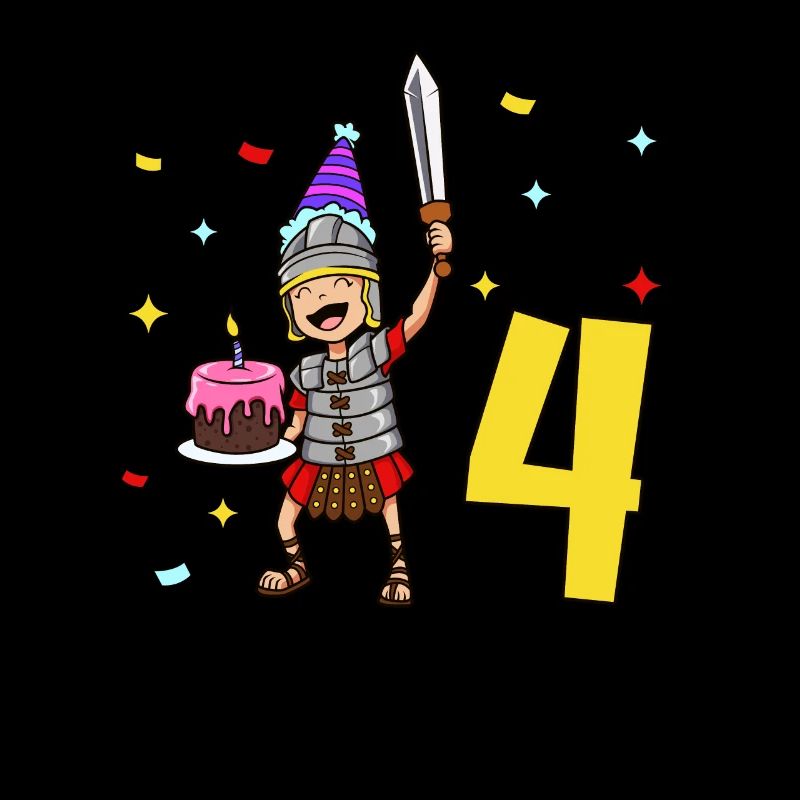 Mit Centurio - Kinder Geburtstag 4 Jahre