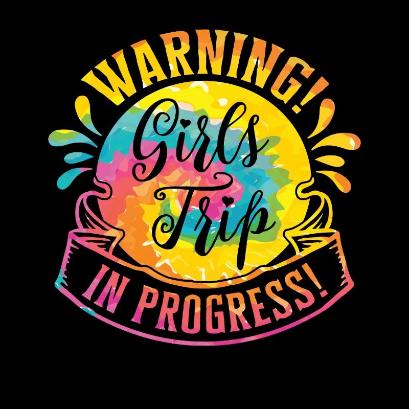 Warning Girls Trip In Progress