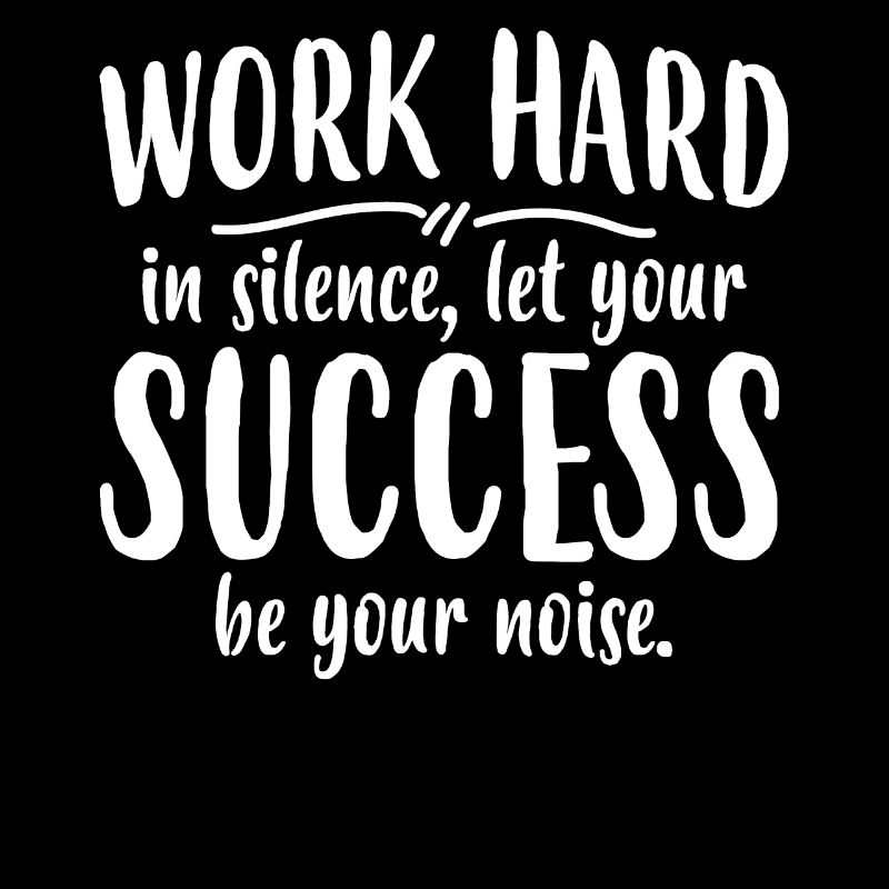 Hart Arbeiten - Denkweise Motivation