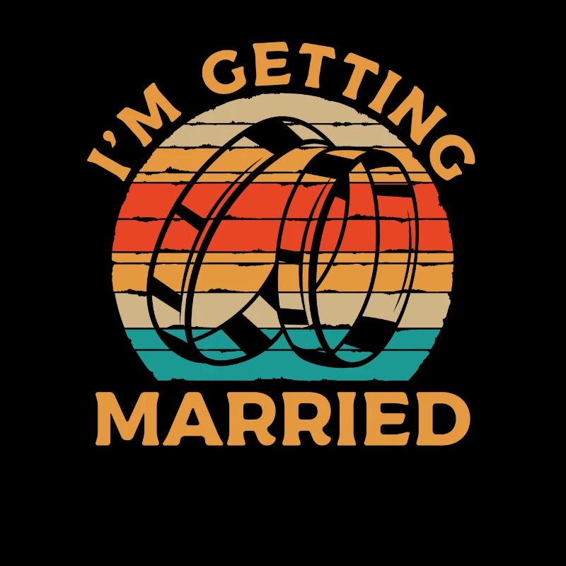 Heiratsantrage Retro Ringe Geschenk Verlobung