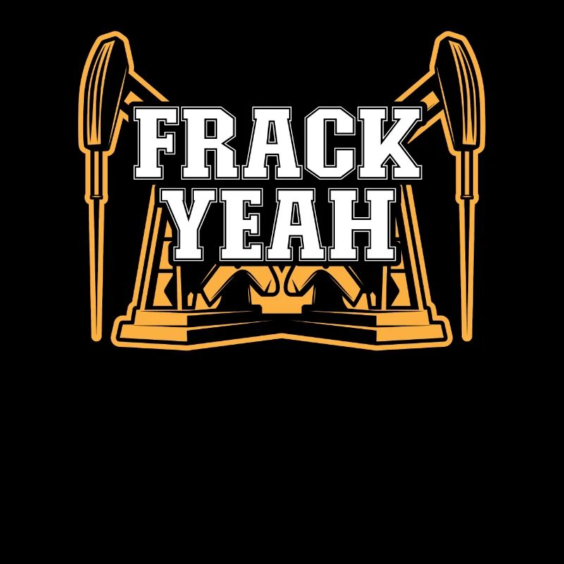 Ölfeld Bohrinsel Lustig Fracking