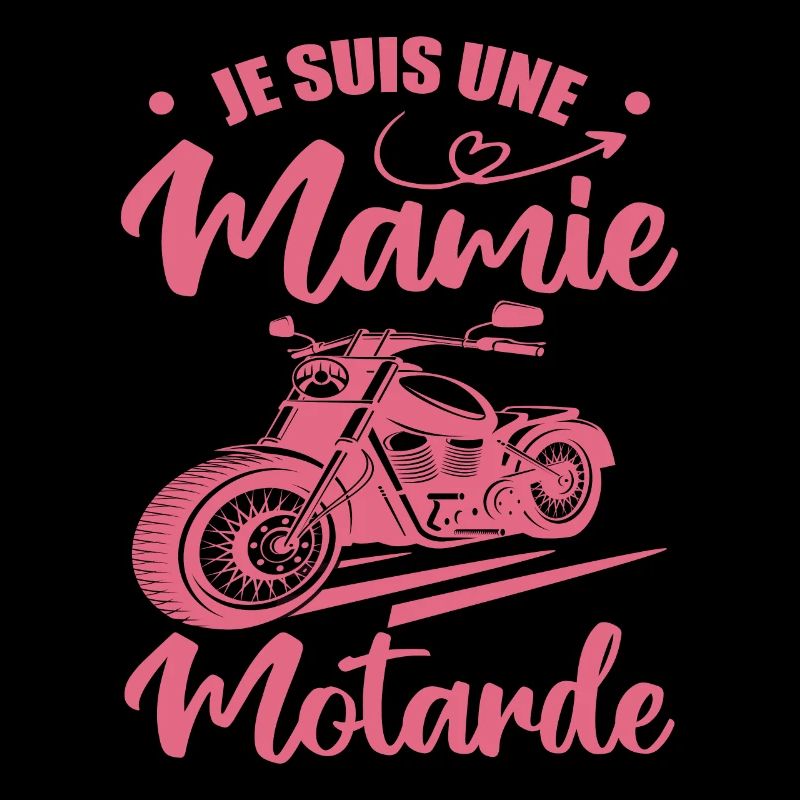 Mamie Motarde Mamou Humour