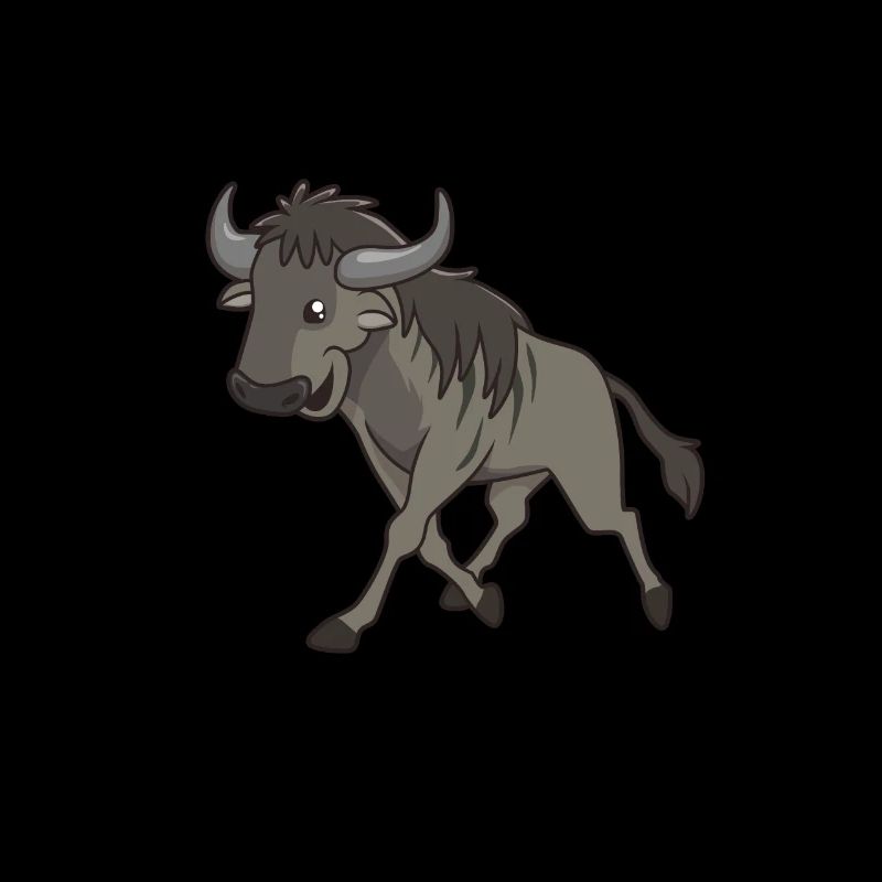 Kawaii Gnu