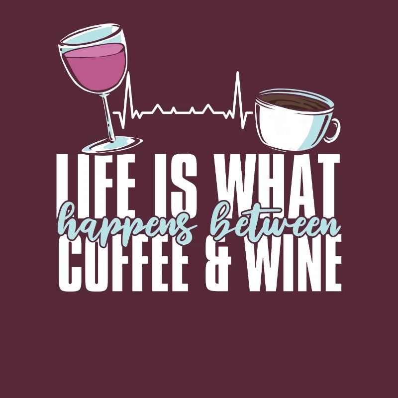 Coffee Cafe Funny Coffee Wine