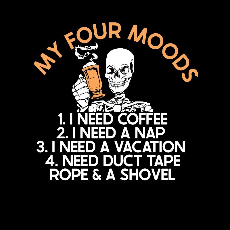 Halloween Skeleton Coffee