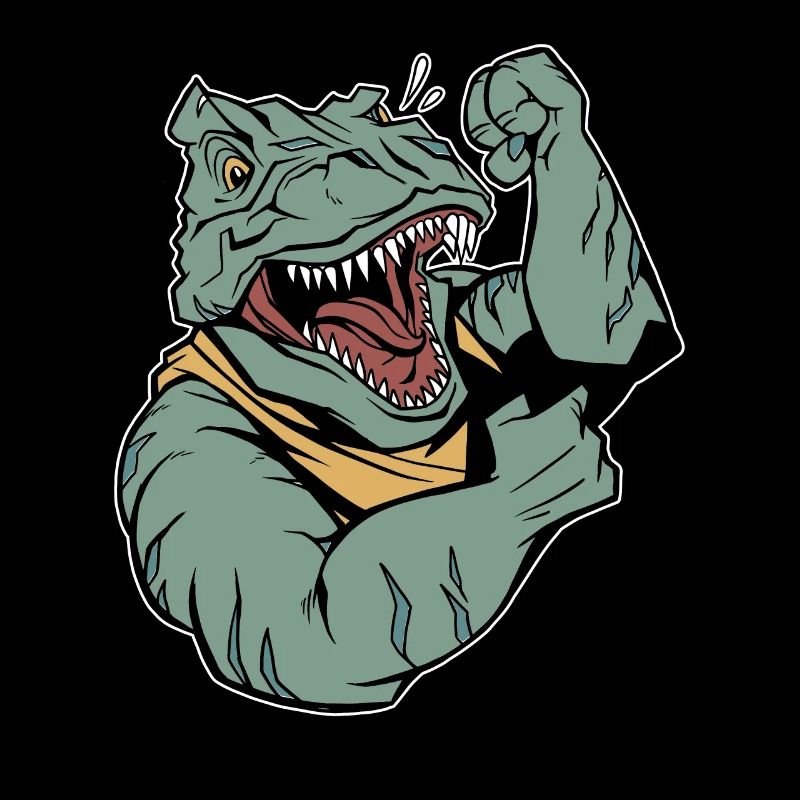 Trex T Rex Dino Cool