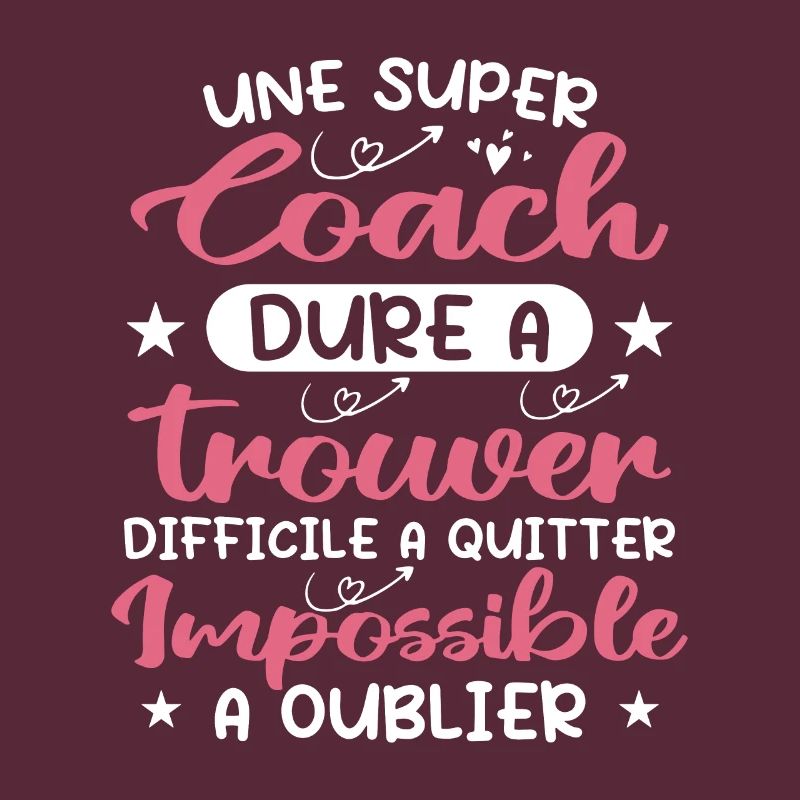Une Super Coach Dure À Trouver Difficile À Quitter