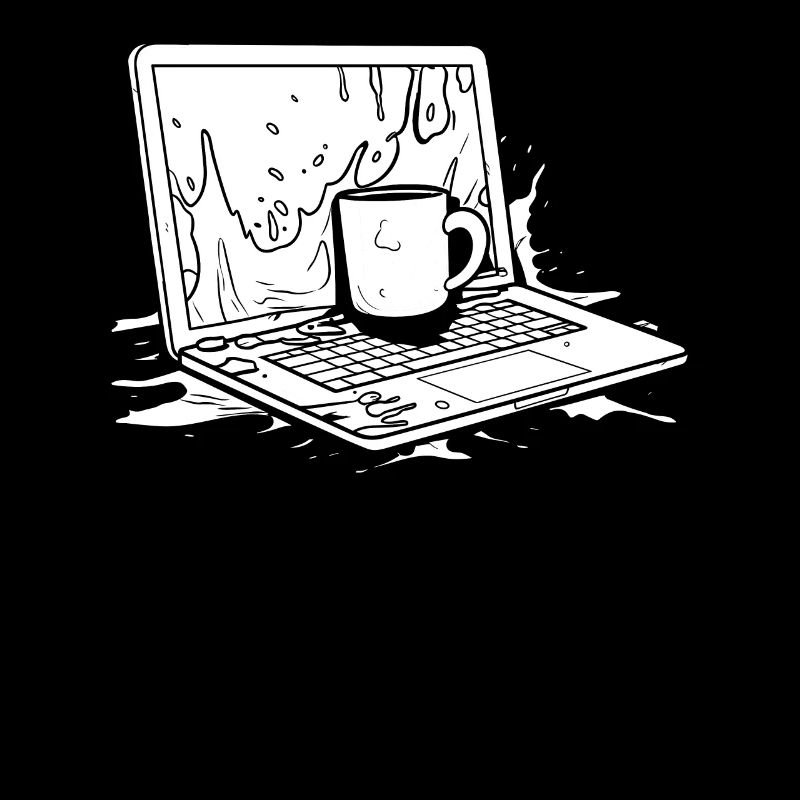 Entwickler Coder Programmierer Kaffee