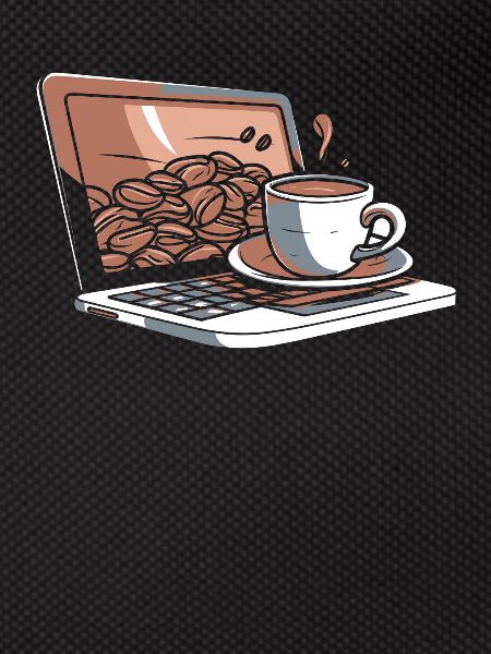 Entwickler Coder Programmierer Kaffee
