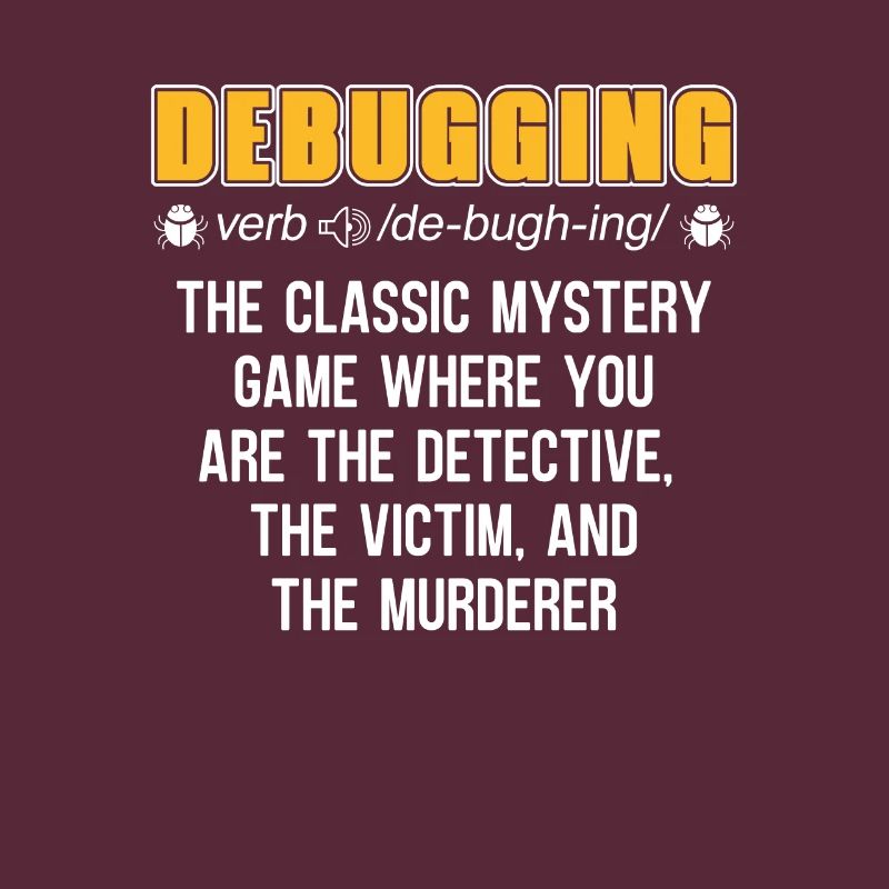 Développeur, Codeur, Programmeur, Débogage drôle