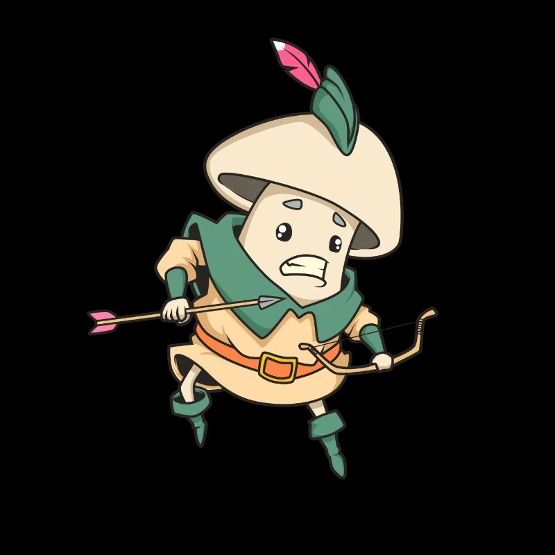 RPG Character - Ranger - Mushroom