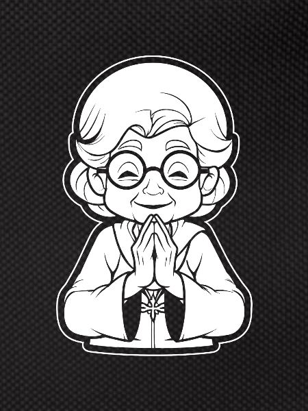 Christian Christianity Granny