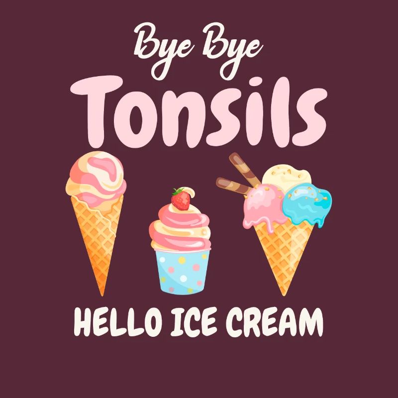 Bye Bye Mandeln Hallo Eis