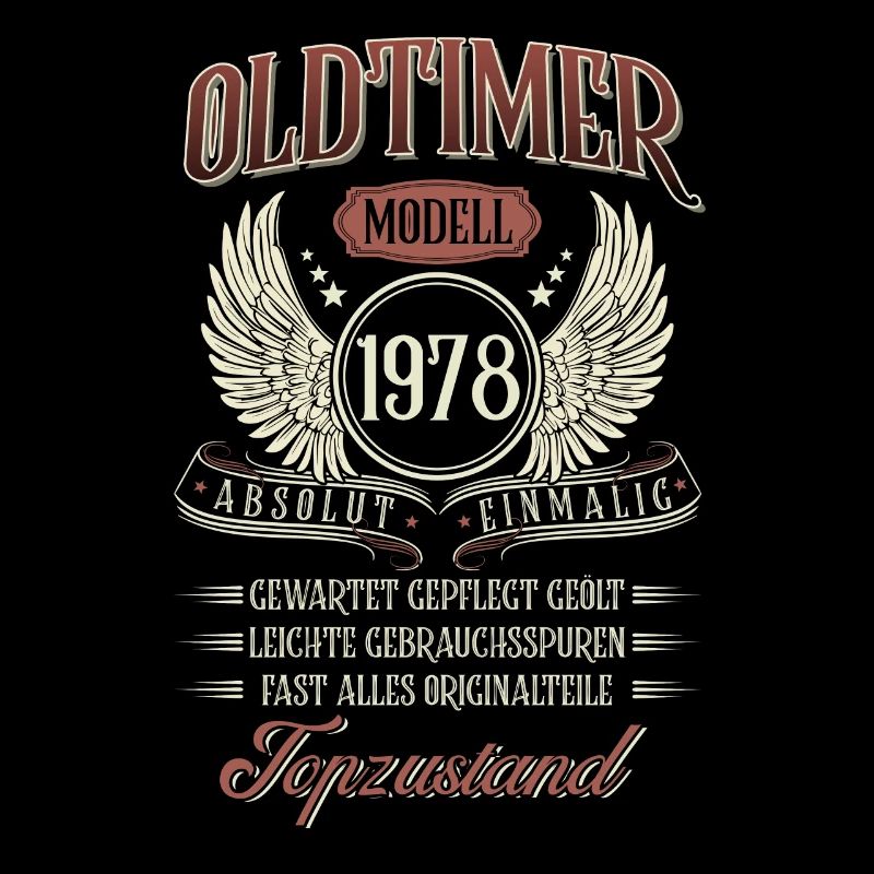 1978 Geboren Geburtstag Oldtimer