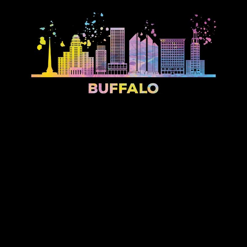 Buffalonians Skyline Cityscape Buffalo