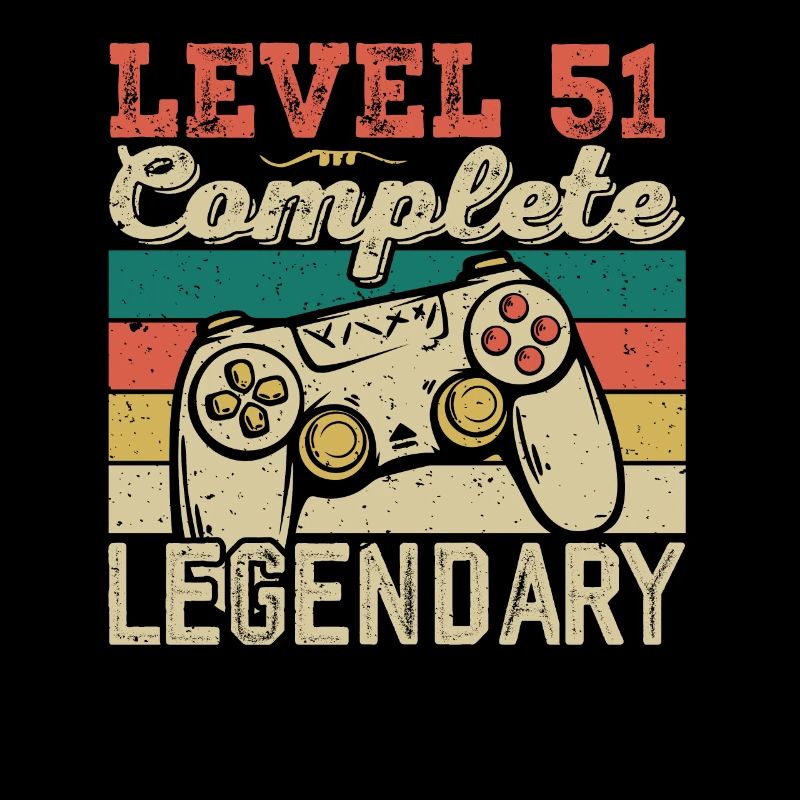 Level 51 Complete, 51 Birthday Gift