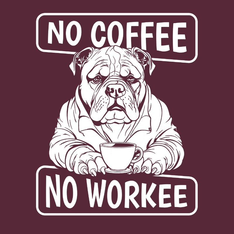 Coffee Cafe American Tyrant Dog