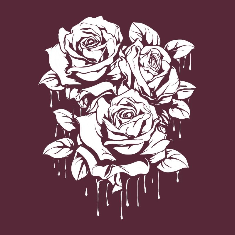 Rote Rose Goth Cool