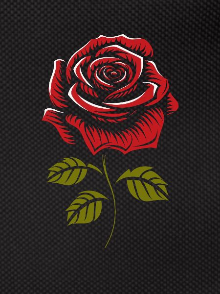 Rote Rose Goth Cool
