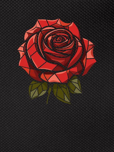 Red Rose Goth