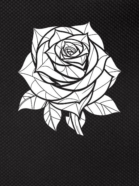 Red Rose Goth