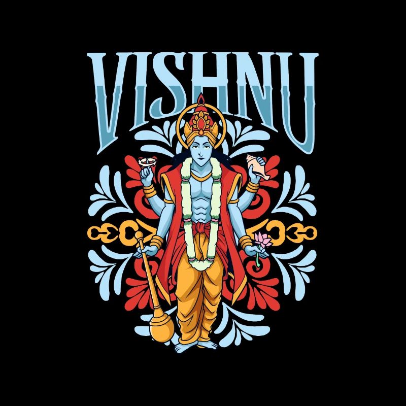Dieu hindou - Vishnu